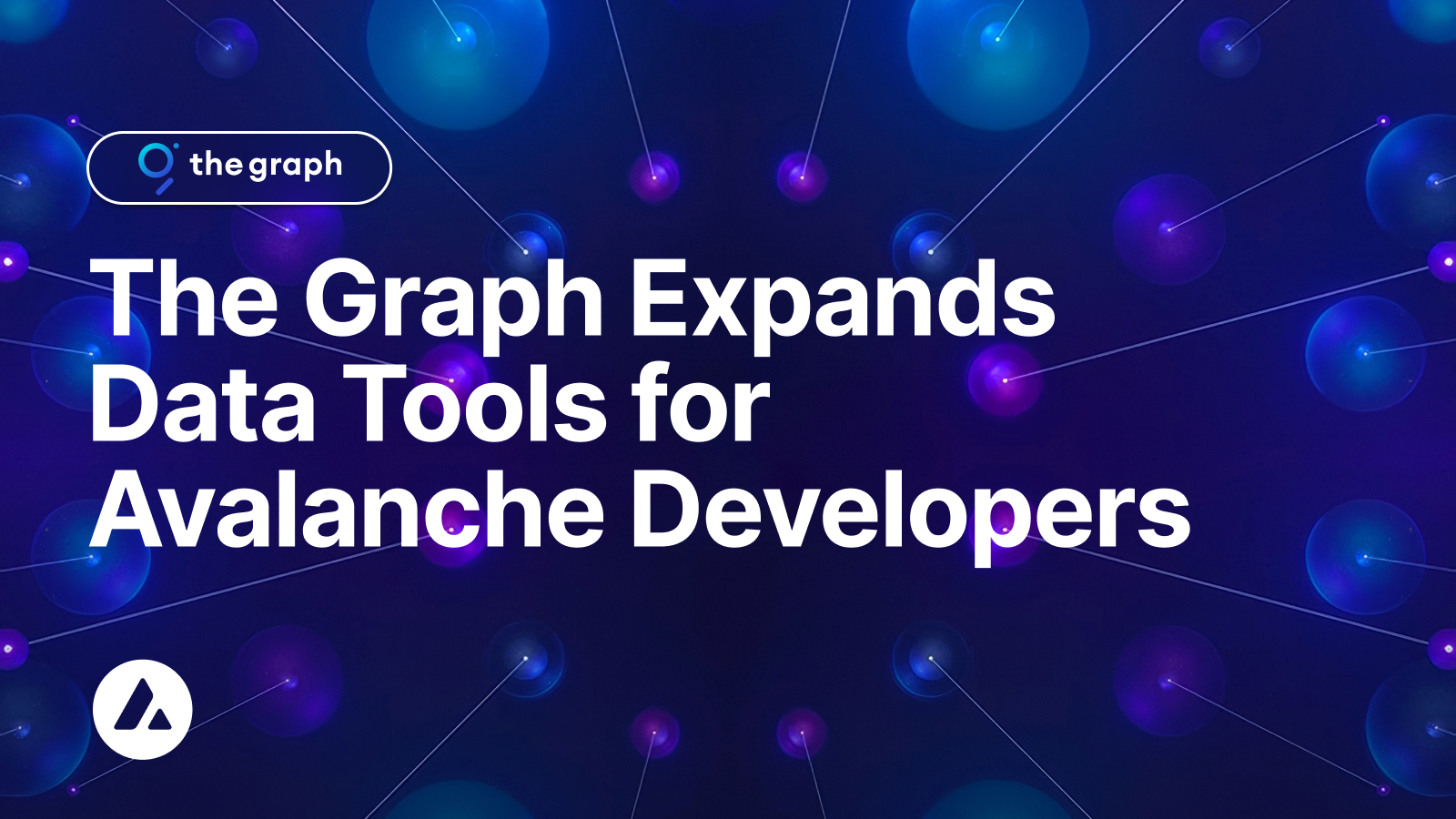 The Graph Expands Data Tools for Avalanche Developers | Avax.network