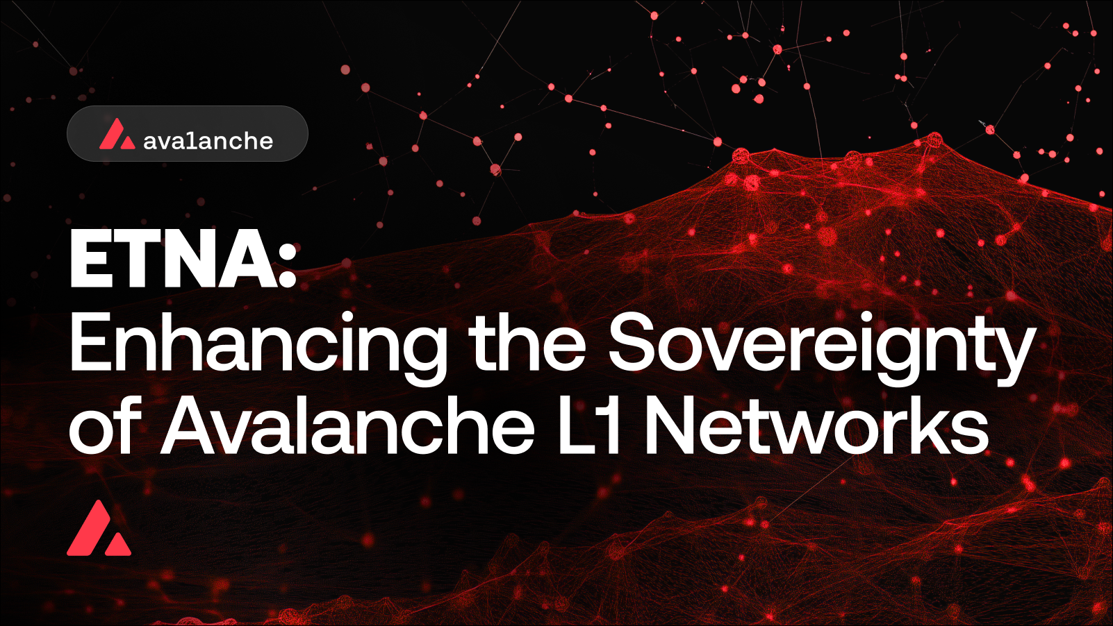 Etna: Enhancing the Sovereignty of Avalanche L1 Networks | Avax.network