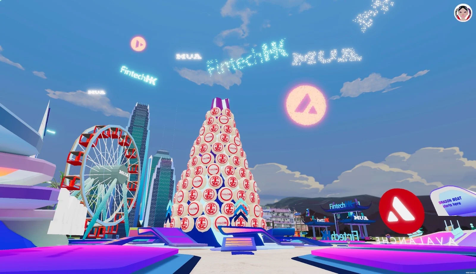 Avalanche Powers Metaverse Experience at Hong Kong FinTech Week