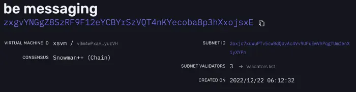 Avalanche Warp Messaging (AWM) Launches with the First Native Subnet-to-Subnet Message on Avalanche Mainnet