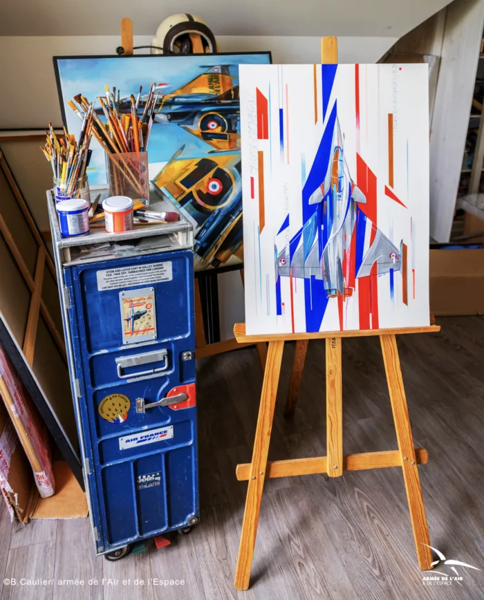 Artist Spotlight: Celine Manetta Helps Airbus Celebrate with Nearly 130,000 Employees