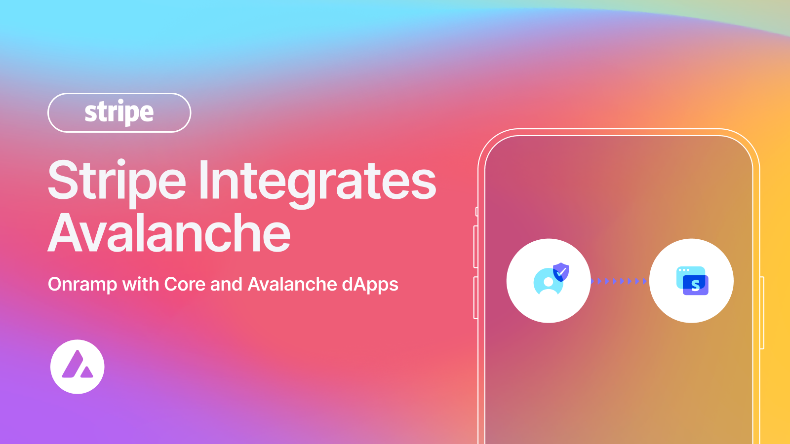 Avalanche Integrates with Stripe for Crypto Onramping | Avax.network
