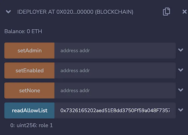 Subnet-EVM Stateful Precompiles on Avalanche