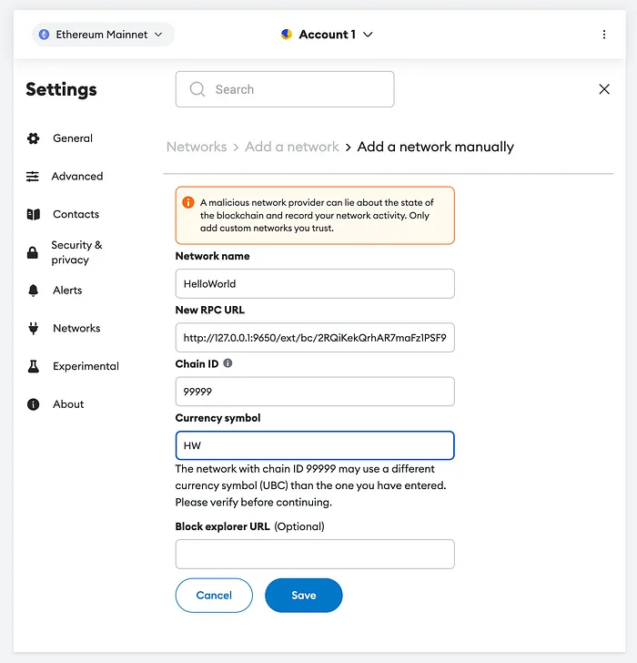 Subnet-EVM Stateful Precompiles on Avalanche