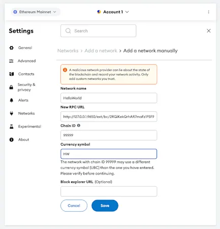 Subnet-EVM Stateful Precompiles on Avalanche