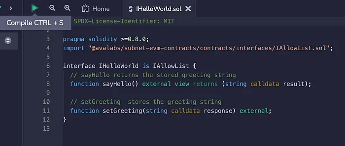 Subnet-EVM Stateful Precompiles on Avalanche
