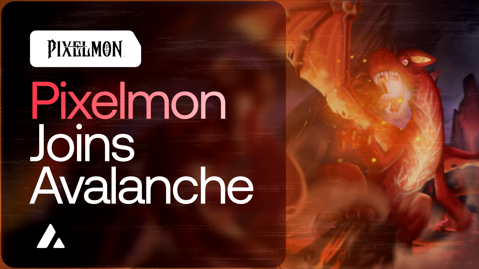 Avax.network — Pixelmon Joins Avalanche to Fuel the Next Wave of Mobile Web3 Gaming