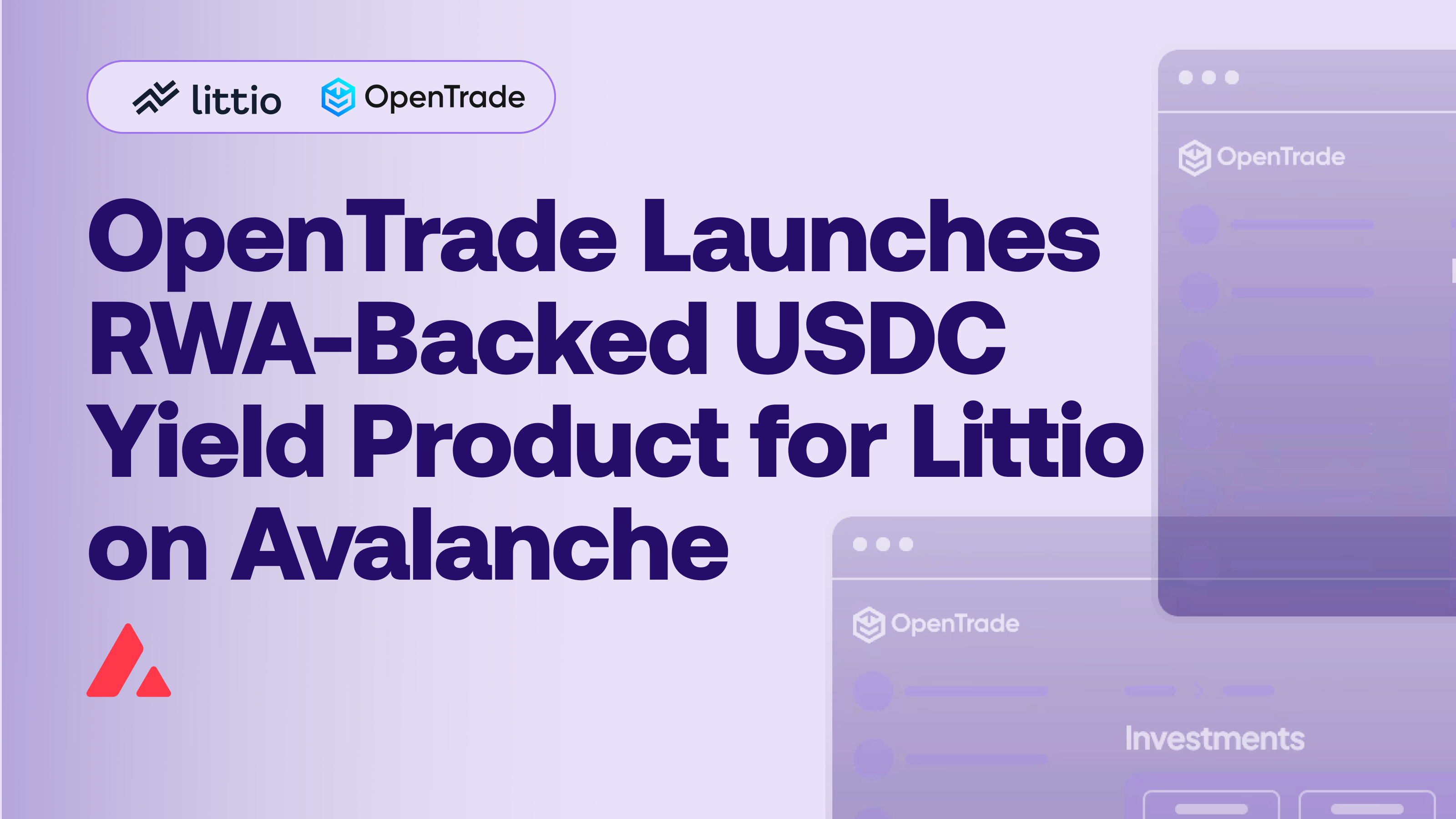 Colombian Neobank Littio Leverages OpenTrade to Offer Interest-Bearing USD Accounts to Local Custome... — Avax.network