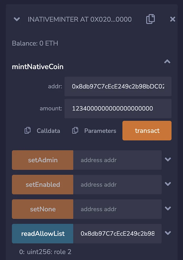Subnet-EVM Stateful Precompiles on Avalanche