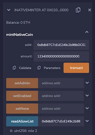 Subnet-EVM Stateful Precompiles on Avalanche
