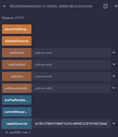 Subnet-EVM Stateful Precompiles on Avalanche