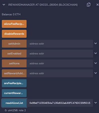 Subnet-EVM Stateful Precompiles on Avalanche