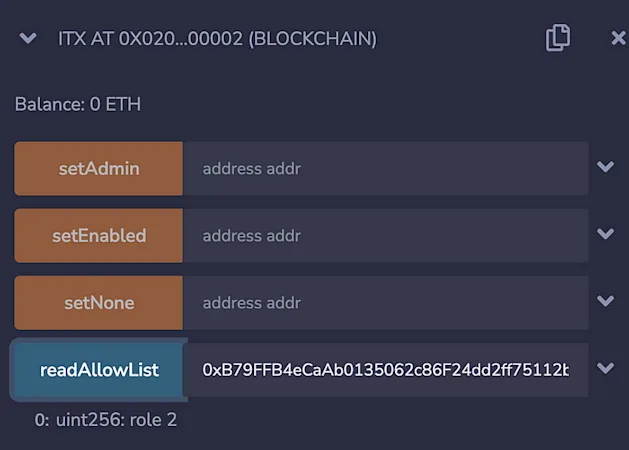 Subnet-EVM Stateful Precompiles on Avalanche