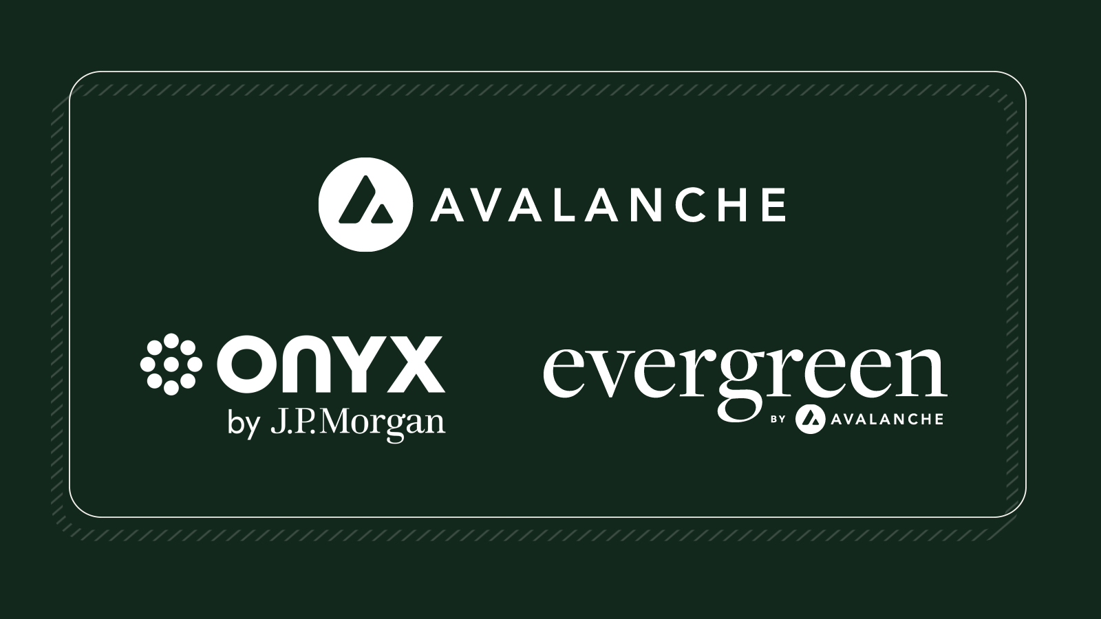 Onyx by J.P. Morgan Leverages Avalanche To Explore a New Paradigm for  Portfolio Management | Avax.network