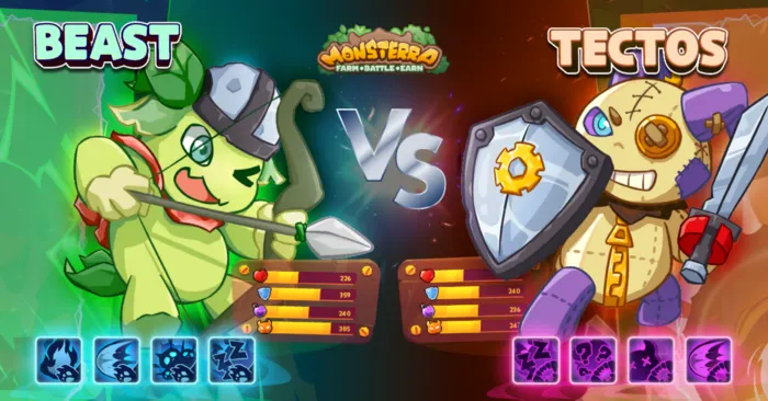 Monsterra, P2E Game with 50M Battles Fought in First 3 Months, Expands to Avalanche
