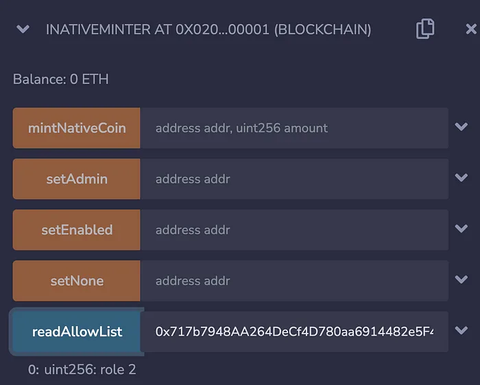 Subnet-EVM Stateful Precompiles on Avalanche