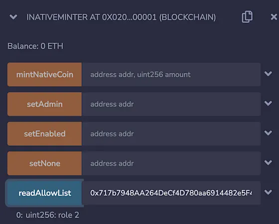 Subnet-EVM Stateful Precompiles on Avalanche