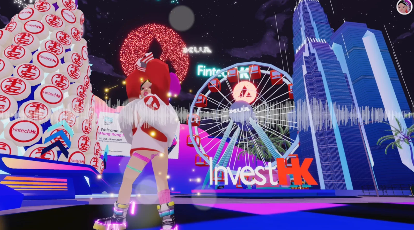 Avalanche Powers Metaverse Experience at Hong Kong FinTech Week