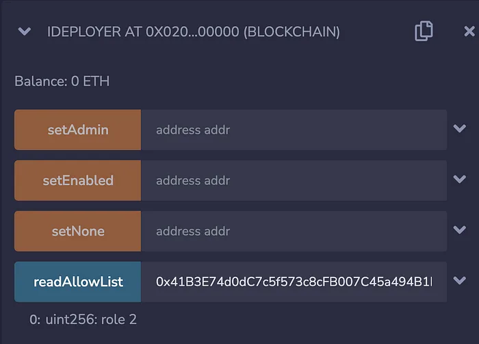Subnet-EVM Stateful Precompiles on Avalanche