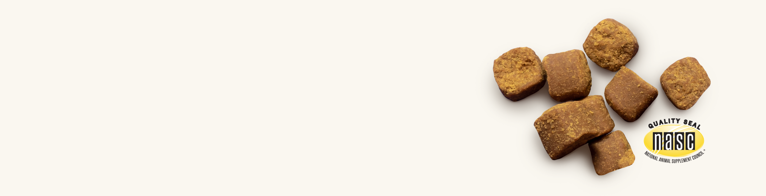 Dog Supplements Collection Banner