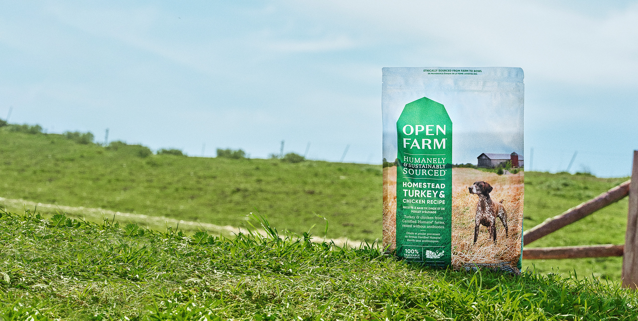 Ethical & Sustainable Pet Food Open Farm