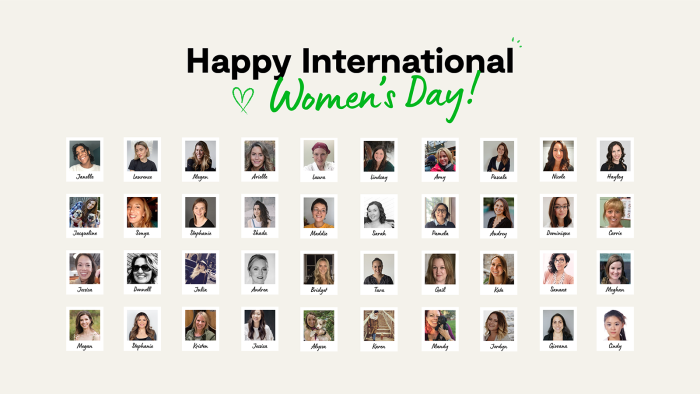 International Womens Day - Blog header