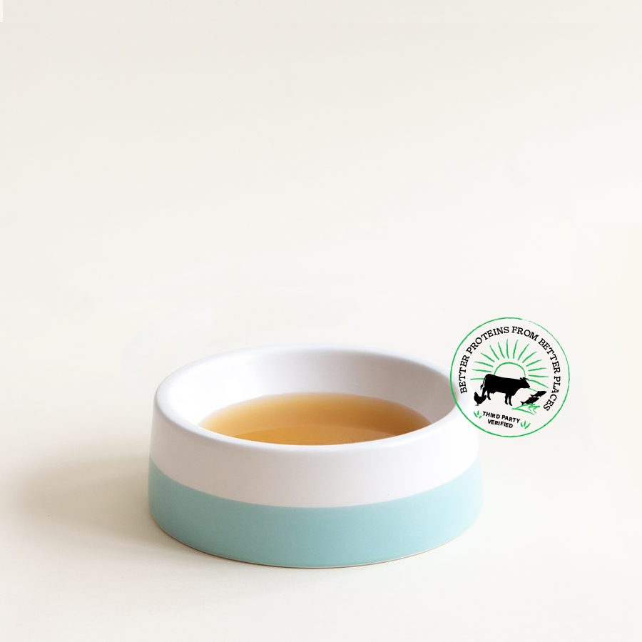 Bone Broth and Supplements for Dogs | Mobile Collection Banner