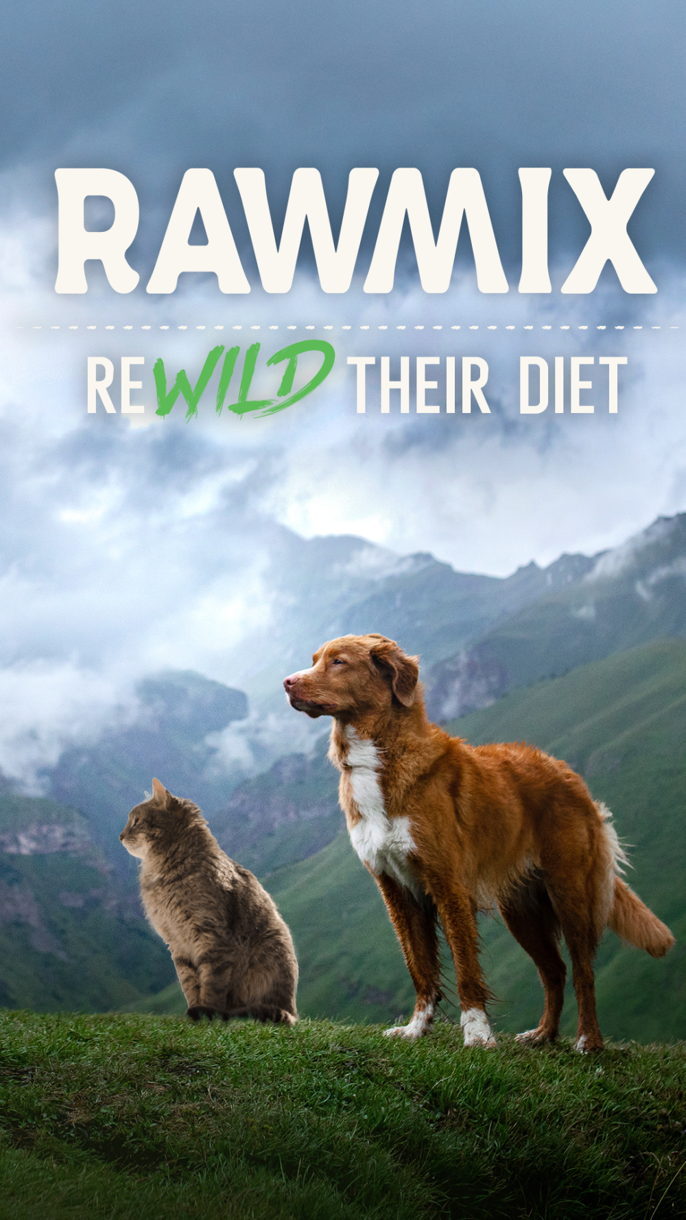 Raw Mix - Re-Wild Their Diet | Mobile
