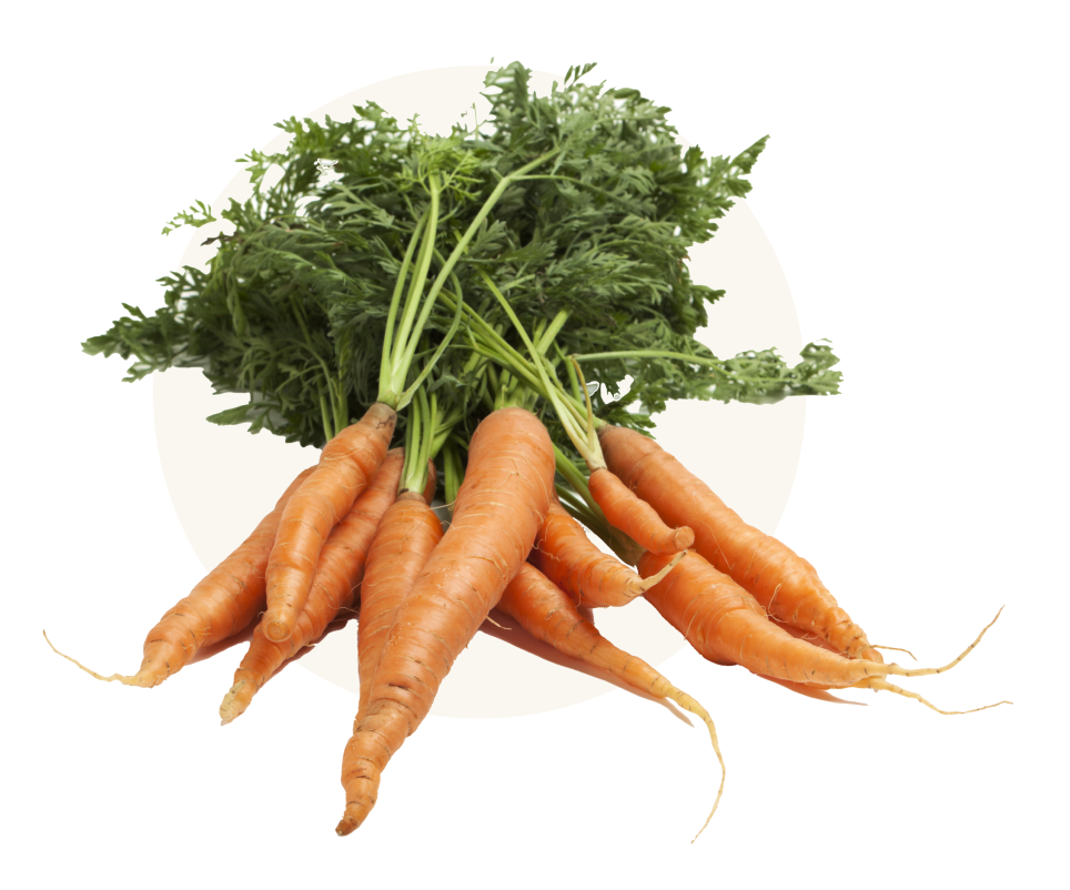 Non-GMO Carrots