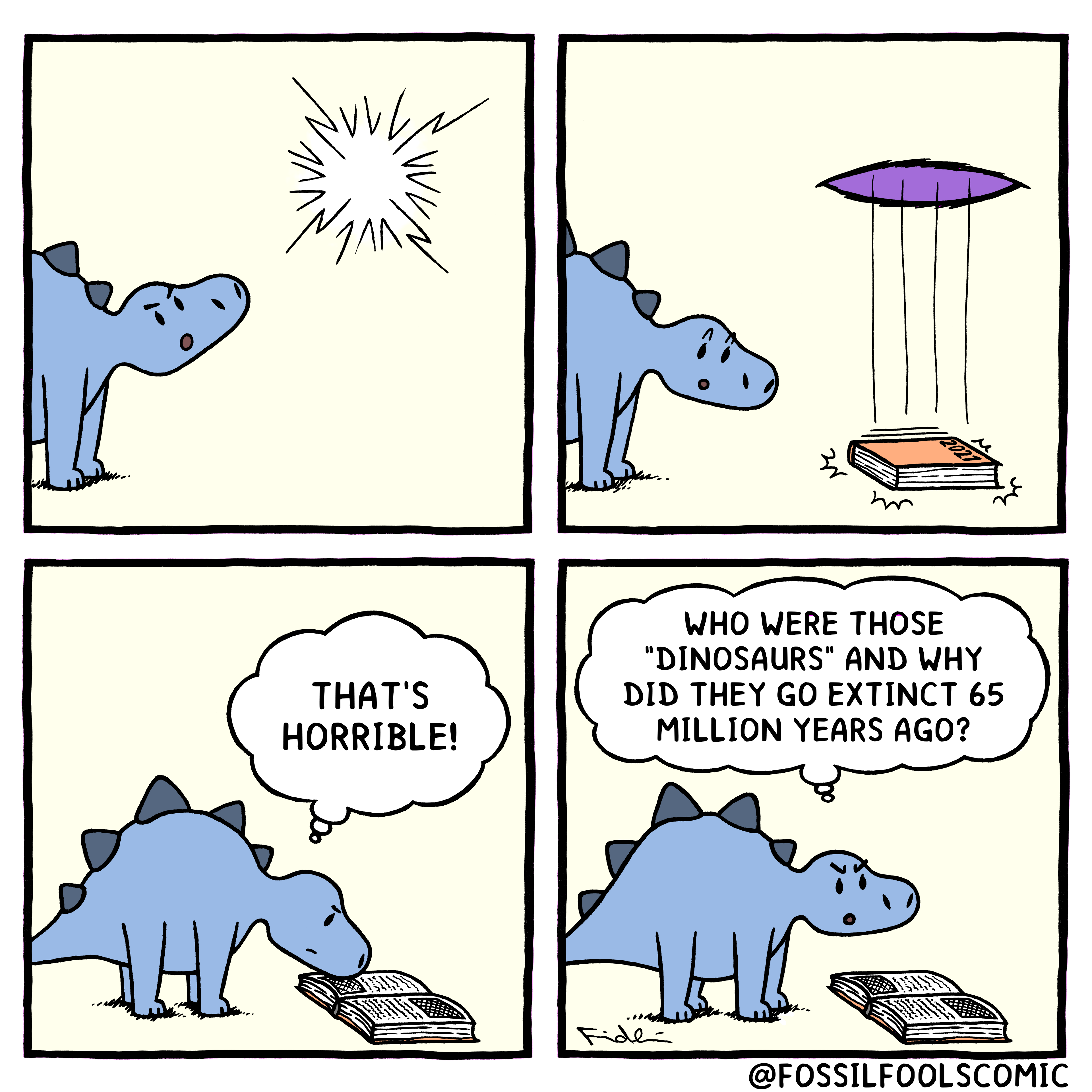 Comic: The Book From The Future