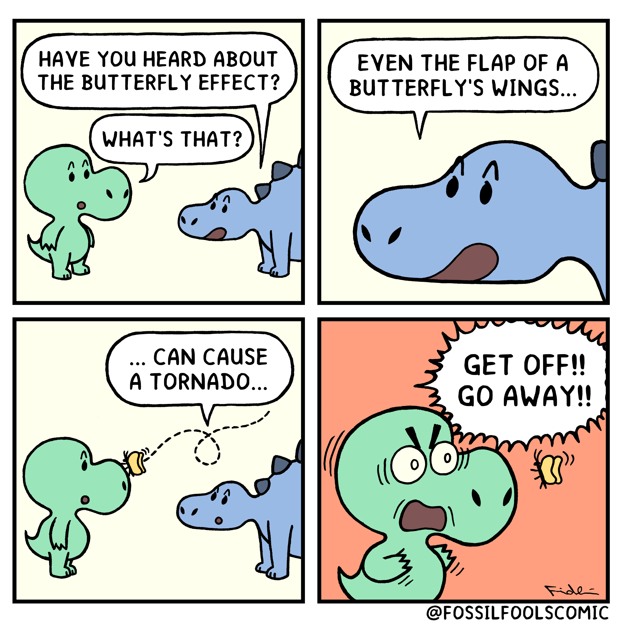 Comic: Butterfly Effect