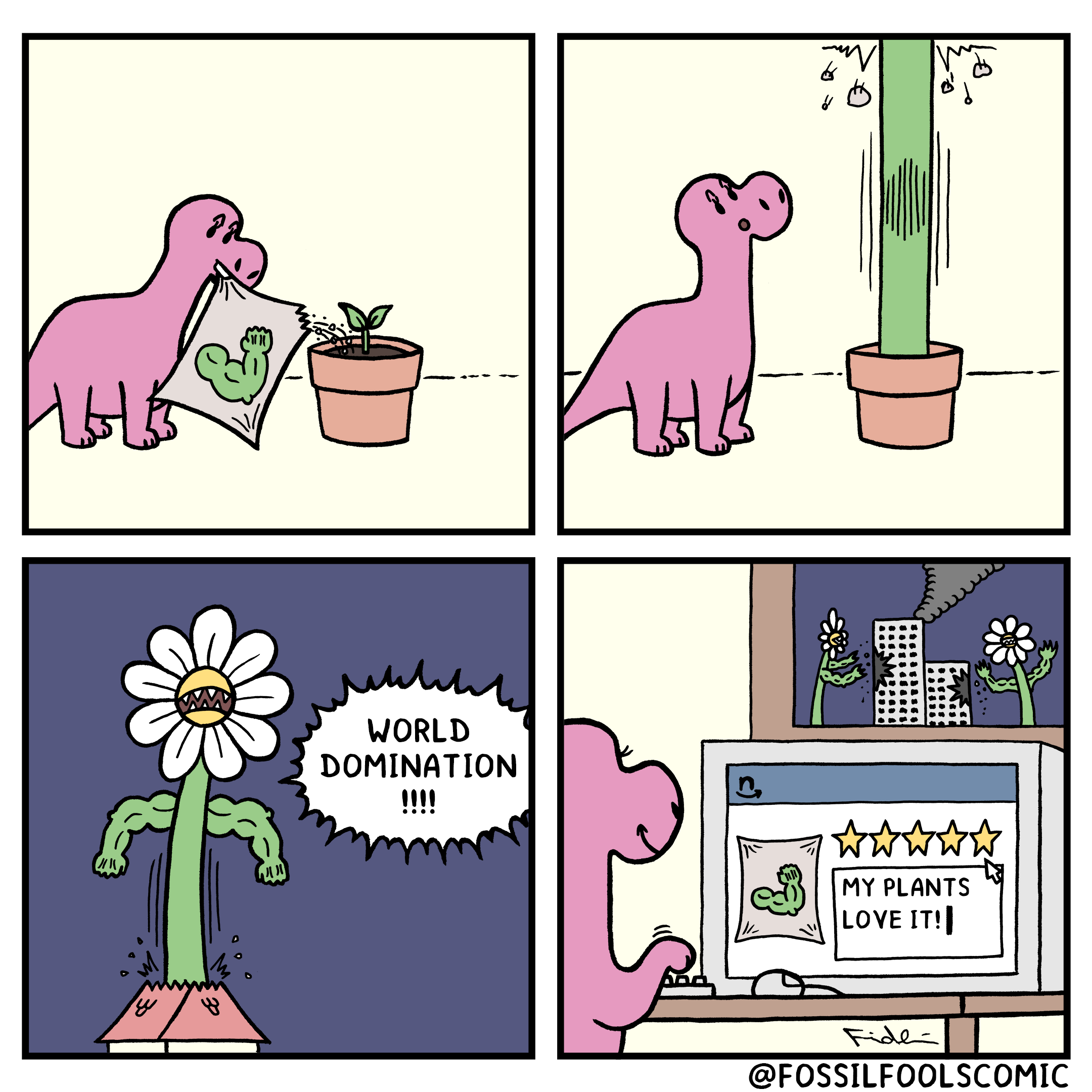Comic: Houseplants