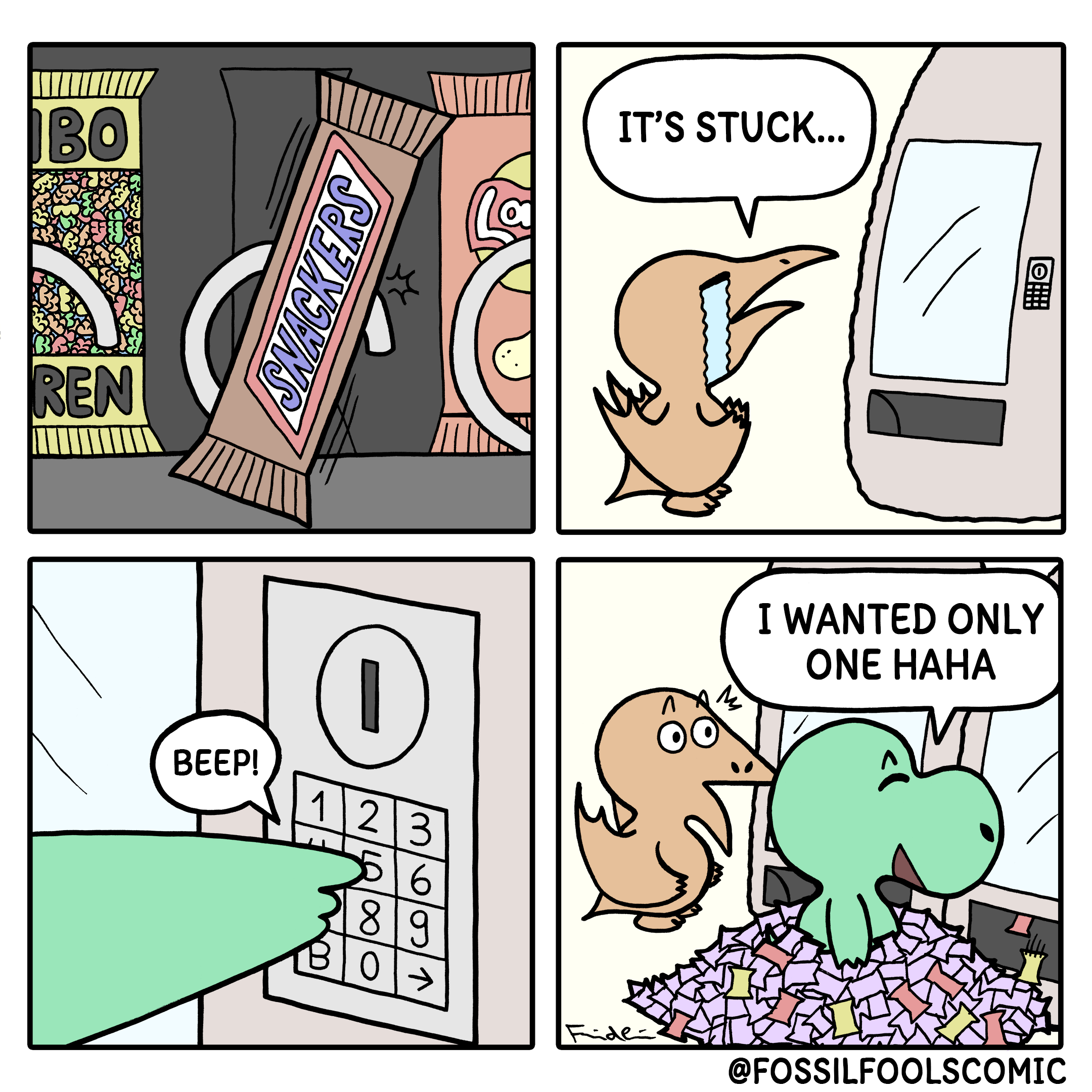 Comic: The Vending Machine