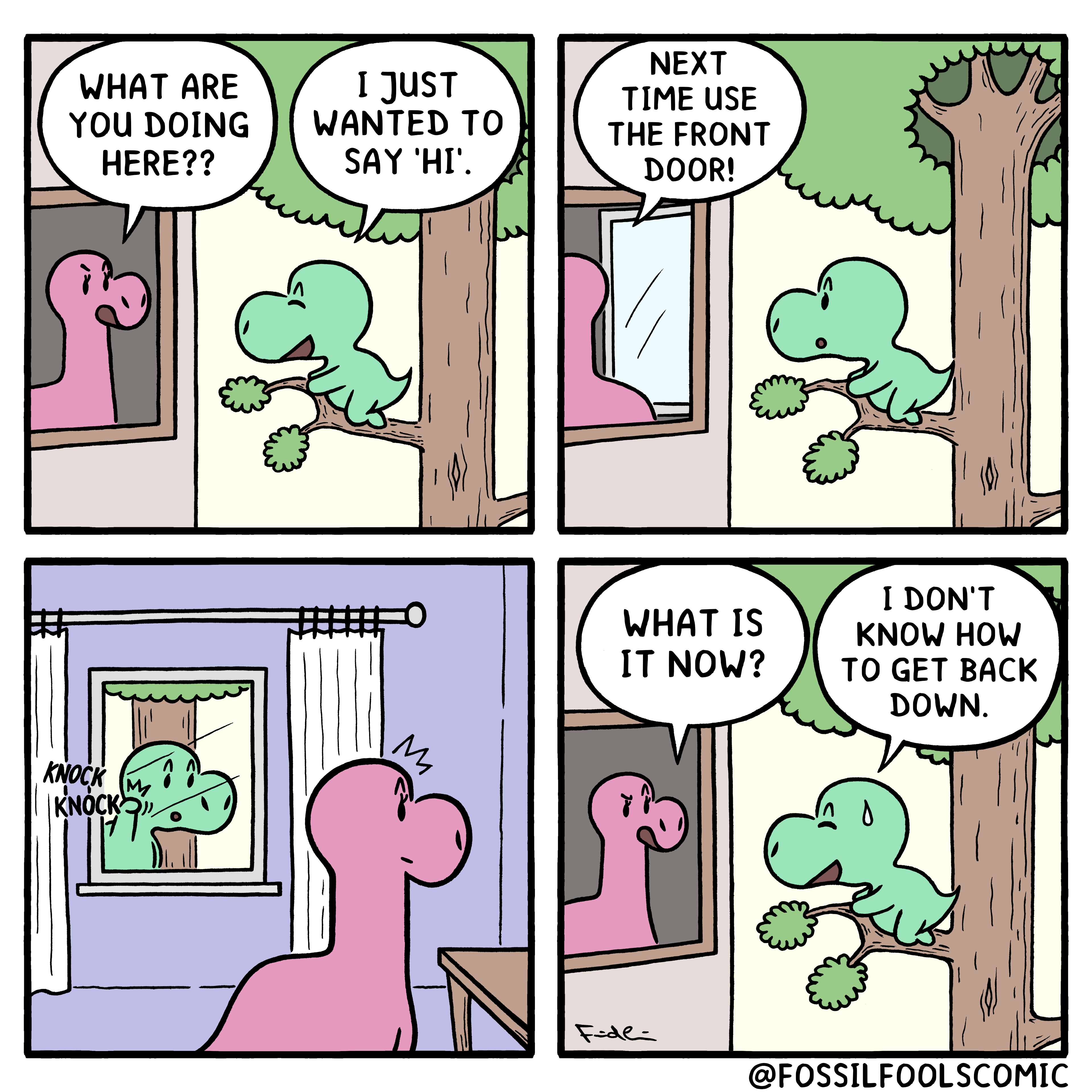 Comic: The Tree