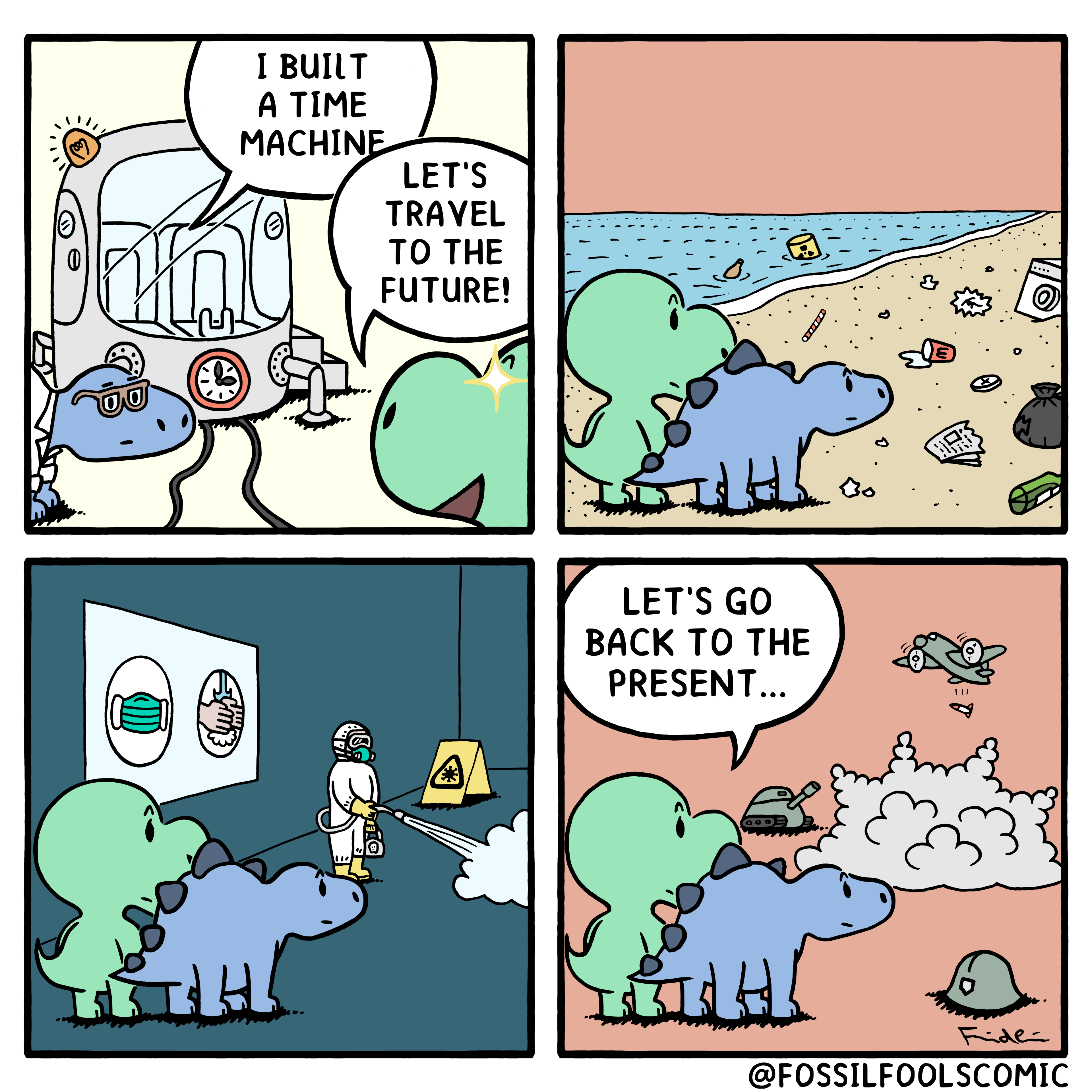 Comic: The Time Machine (2022 Edit)