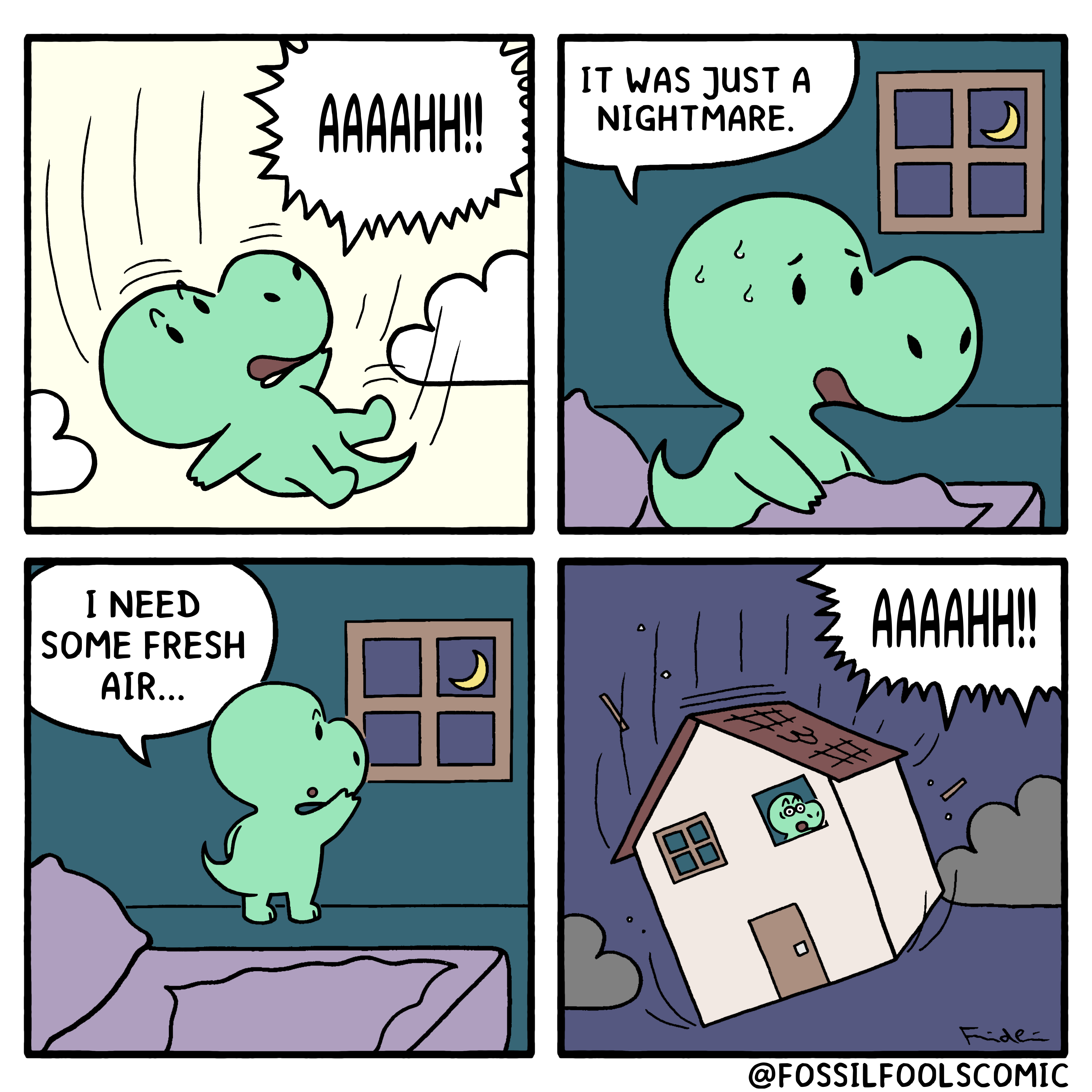 Comic: Nightmares (2022 Edit)