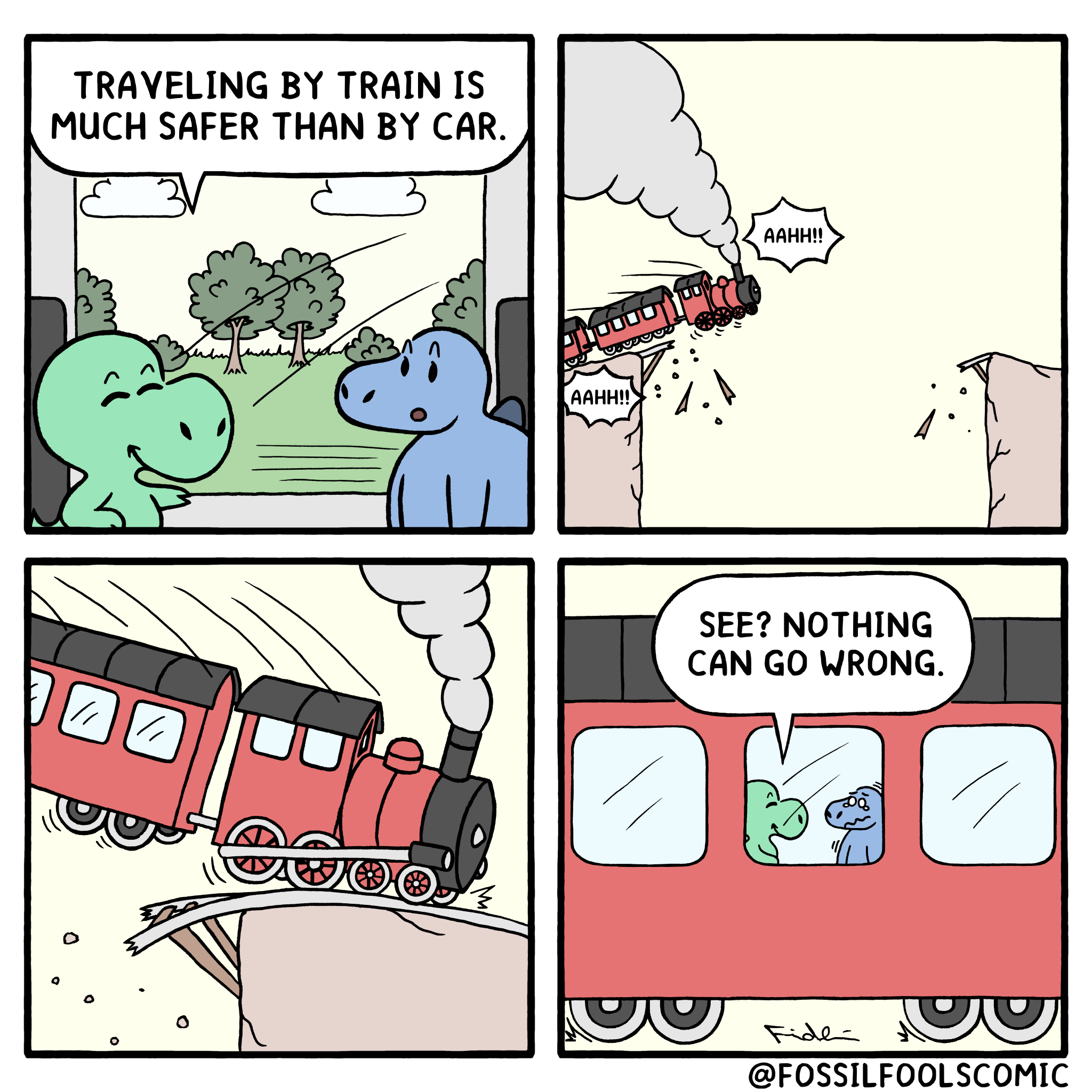 Comic: The Train Ride (2023)