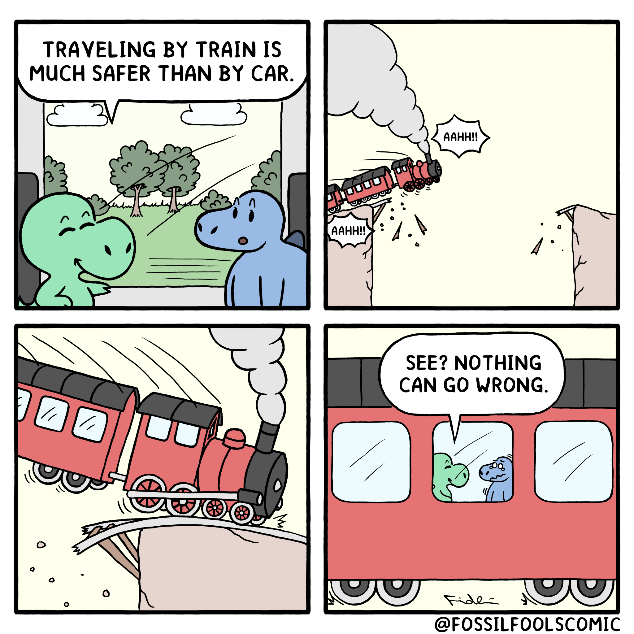The Train Ride (2023)
