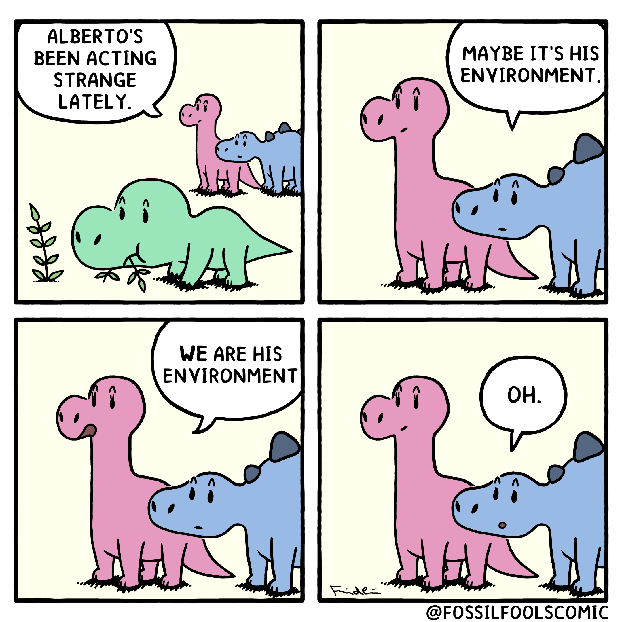 Comic: Herbivores (2022 Edit)