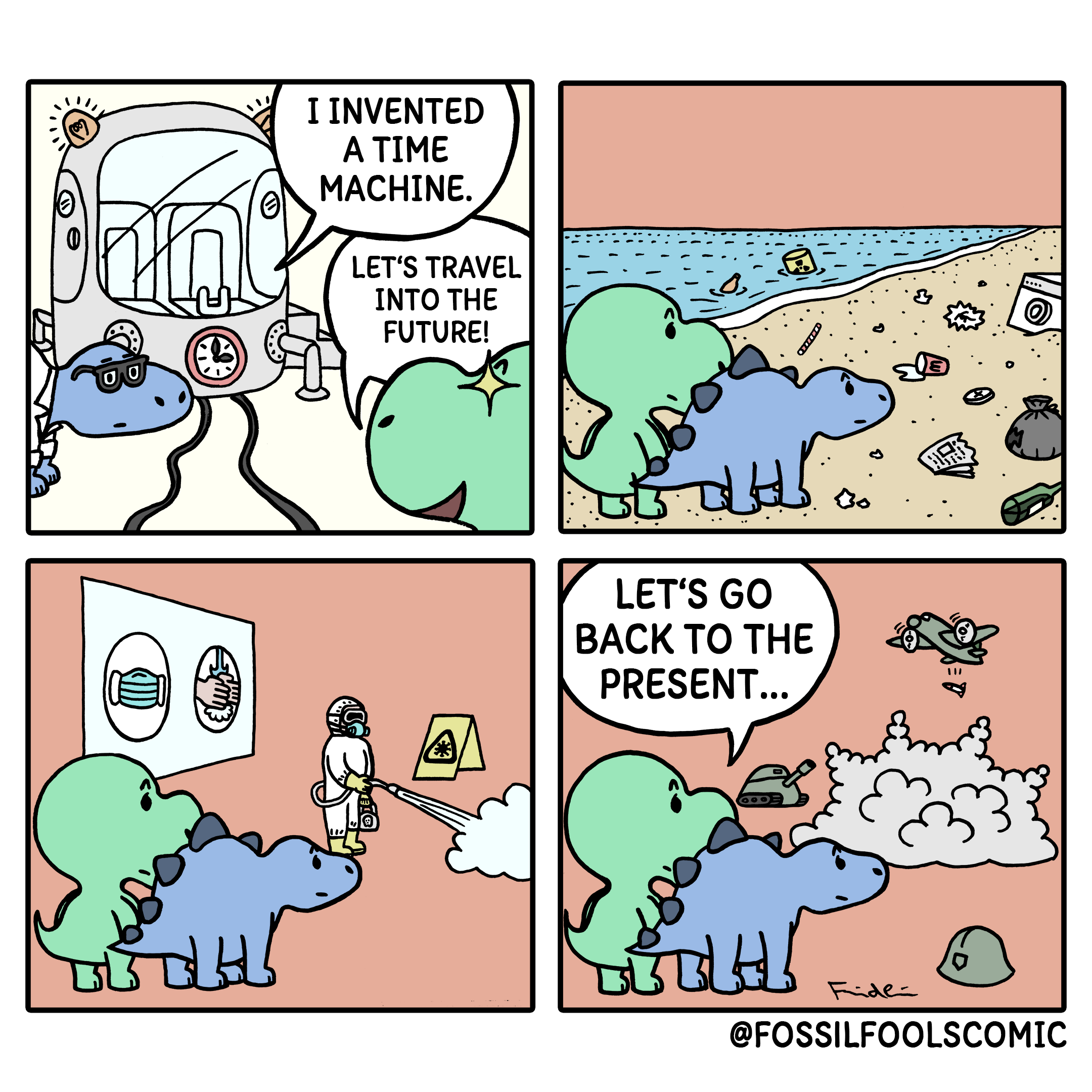 Comic: The Time Machine