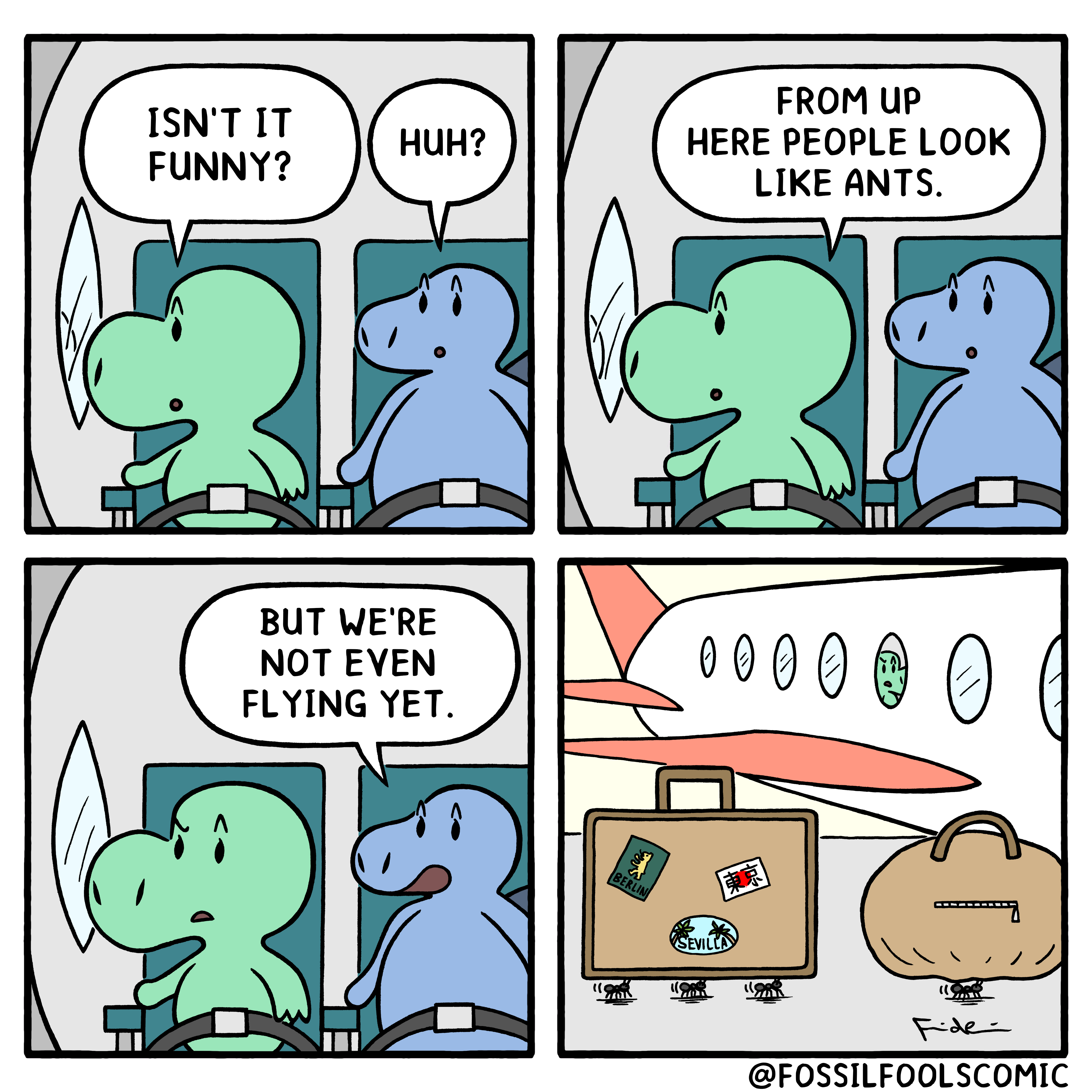 Comic: Like Ants