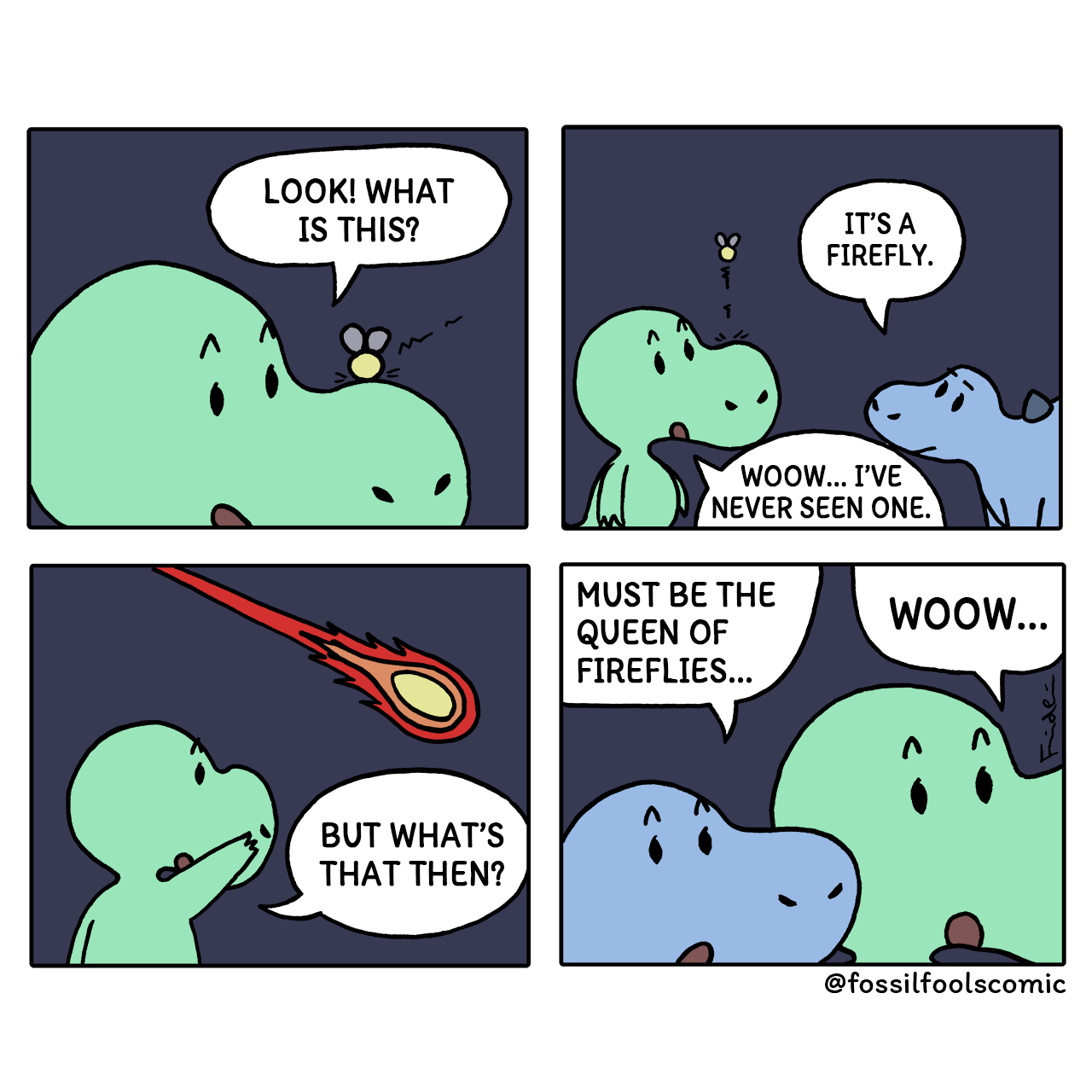 Comic: Fireflies