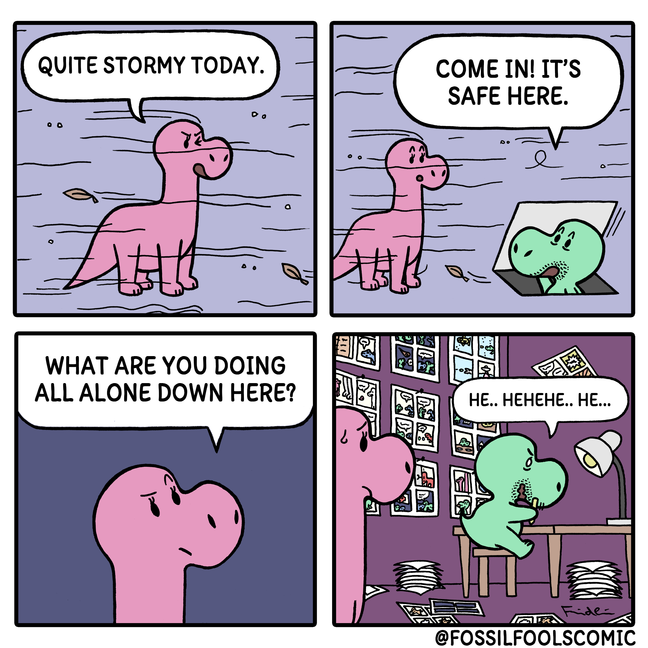 Comic: The Storm Shelter