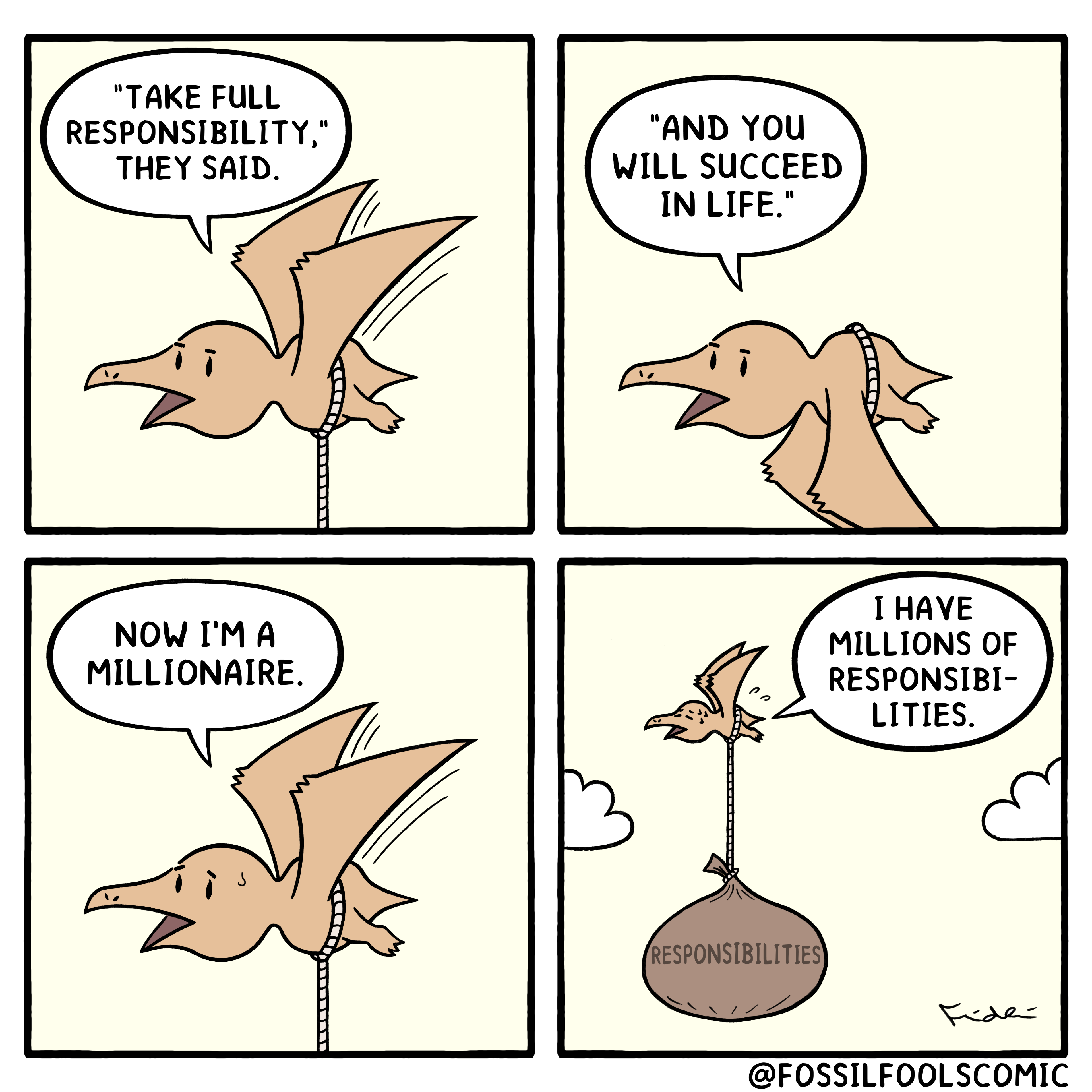 Comic: Responsibilities