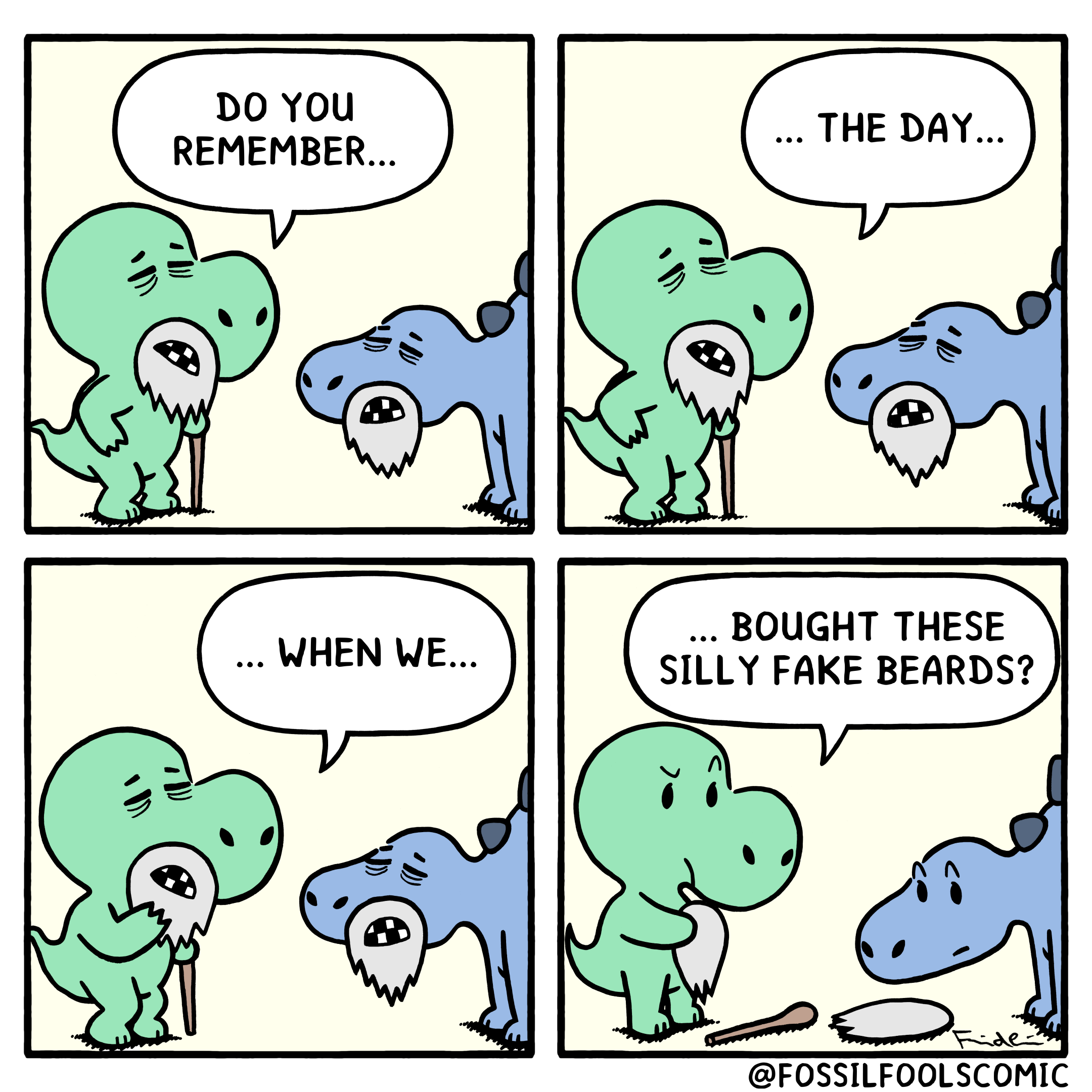 Comic: The Good Old Days (2022 Edit)