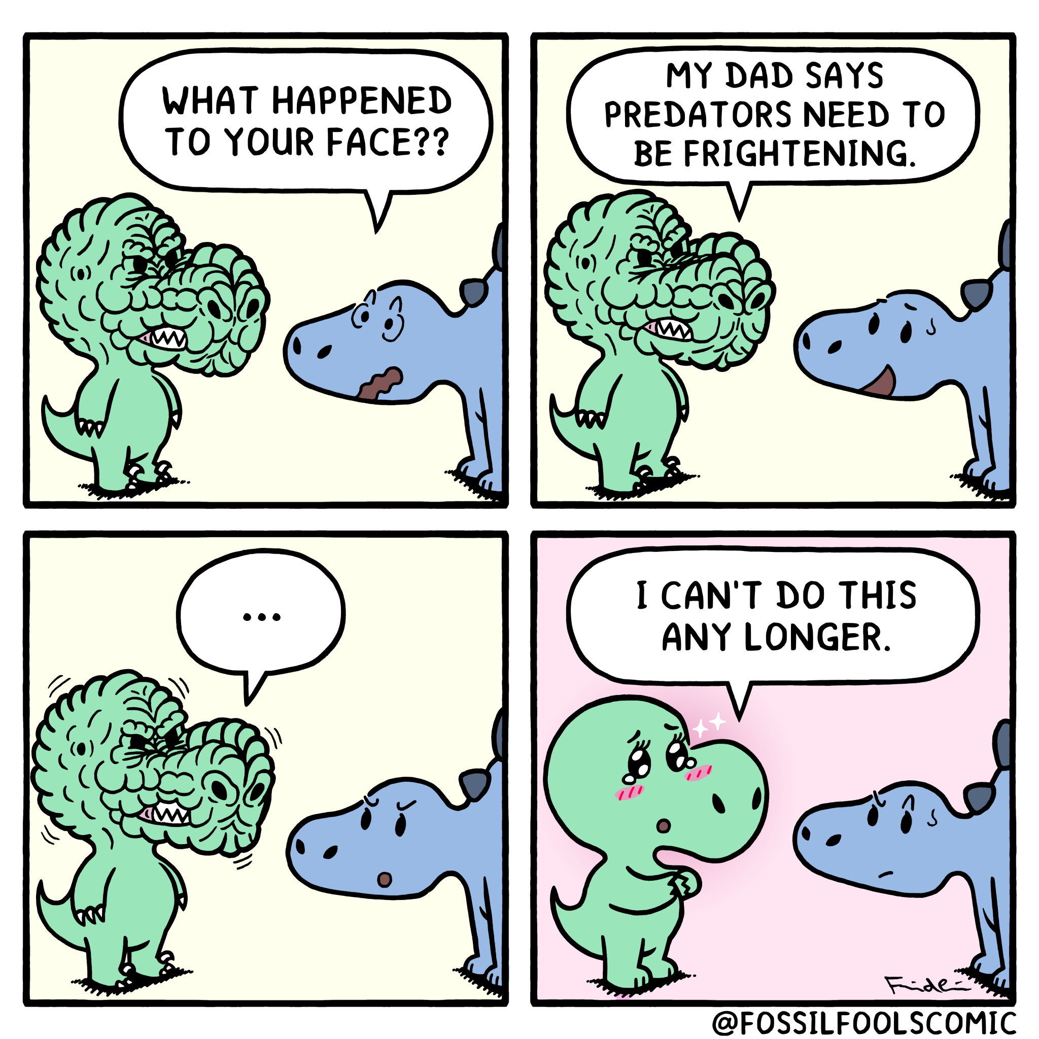 Comic: Terrifying (2022 Edit)