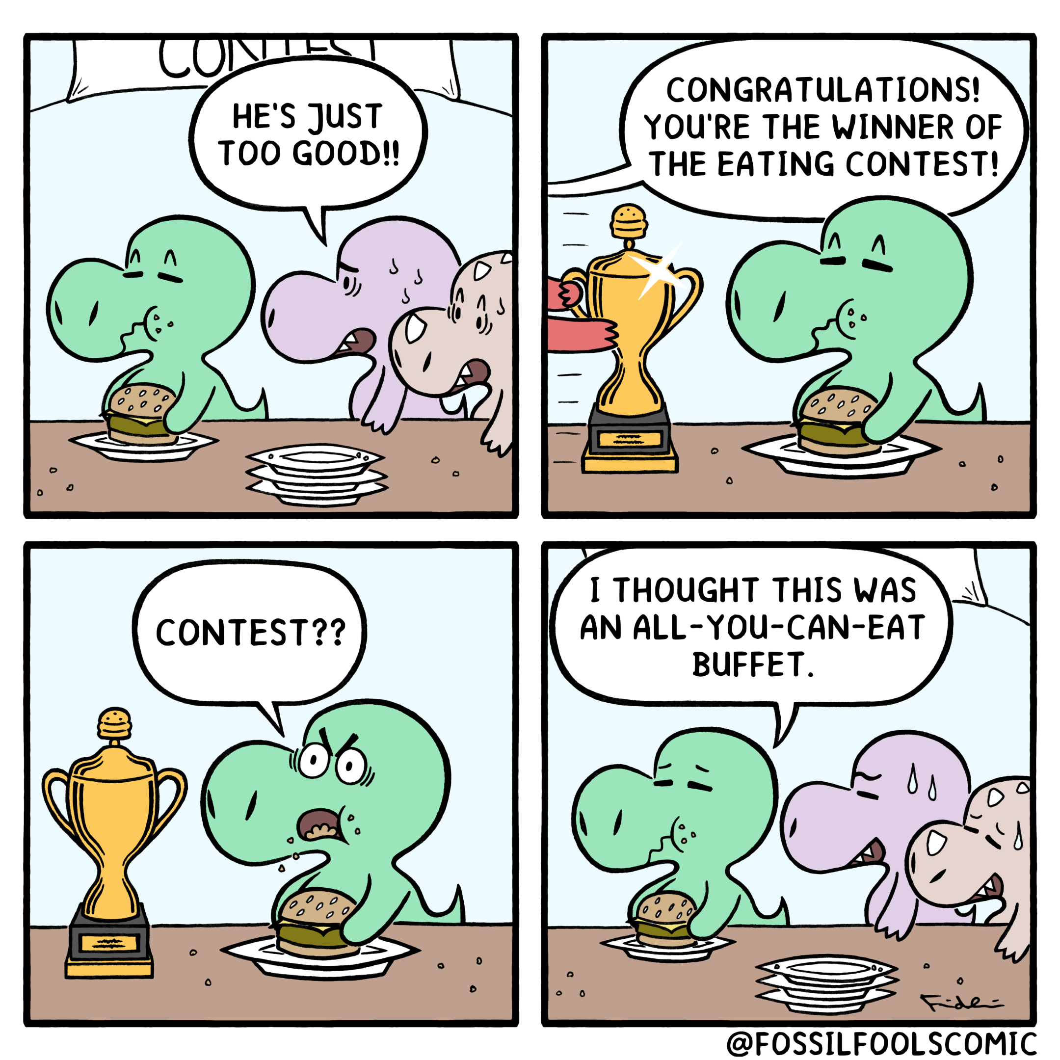 The Eating Contest