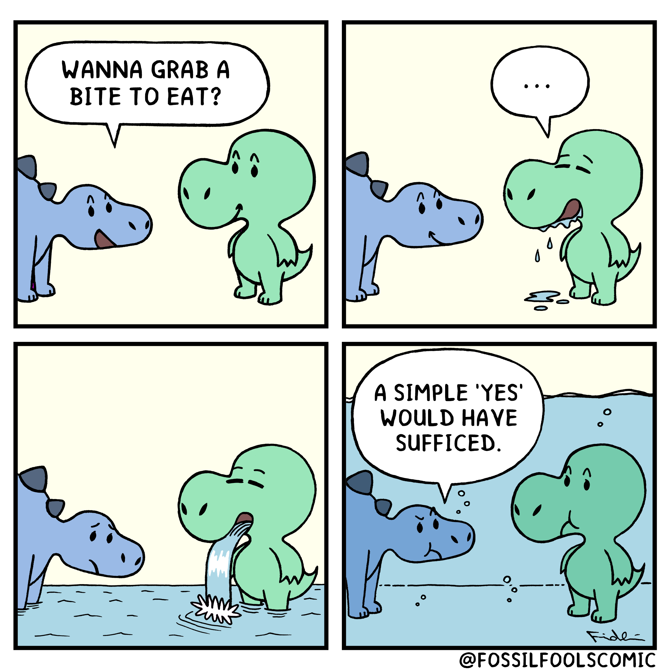 Comic: Mouth-Watering