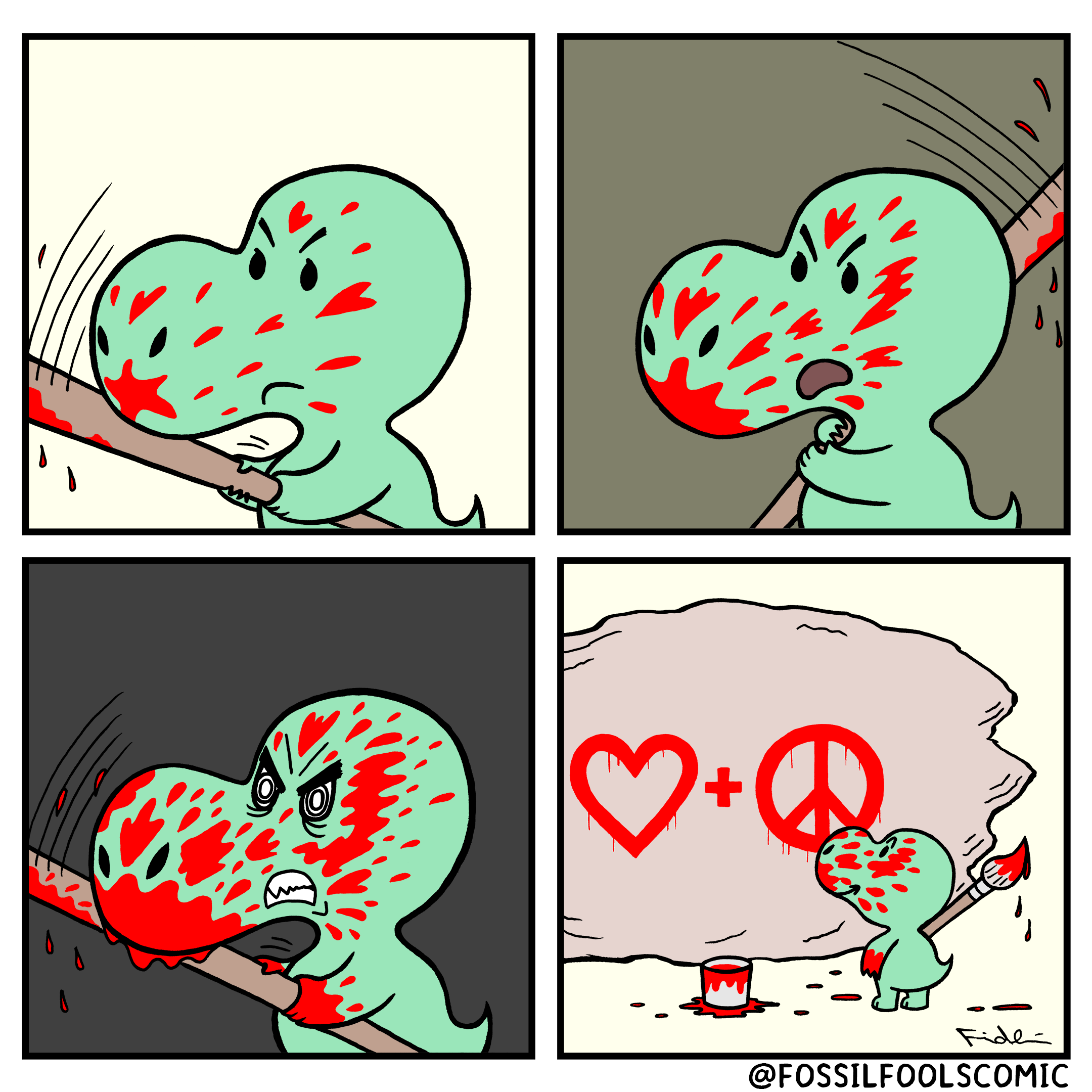 Comic: Love & Peace