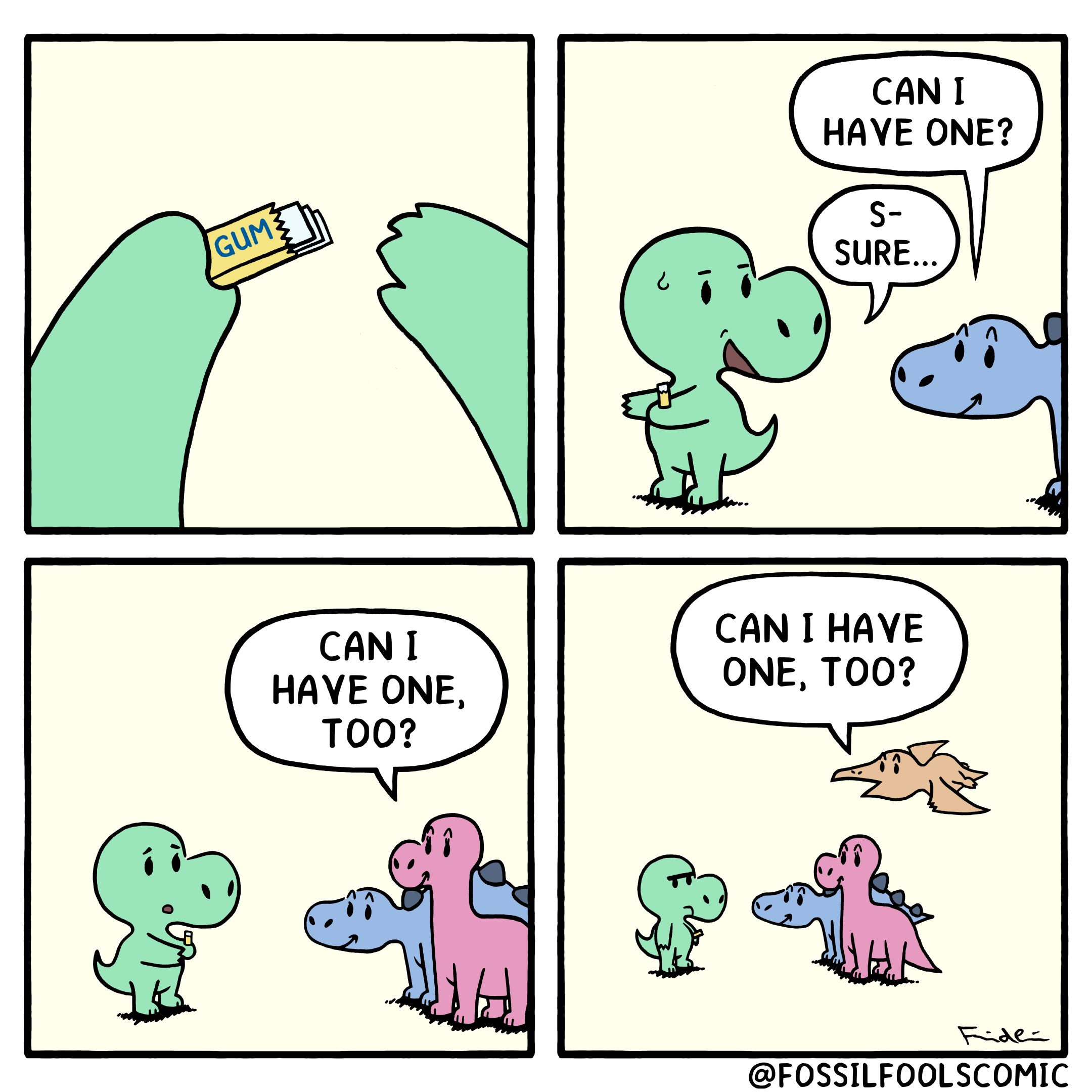 Comic: Chewing Gum (2022 Edit)